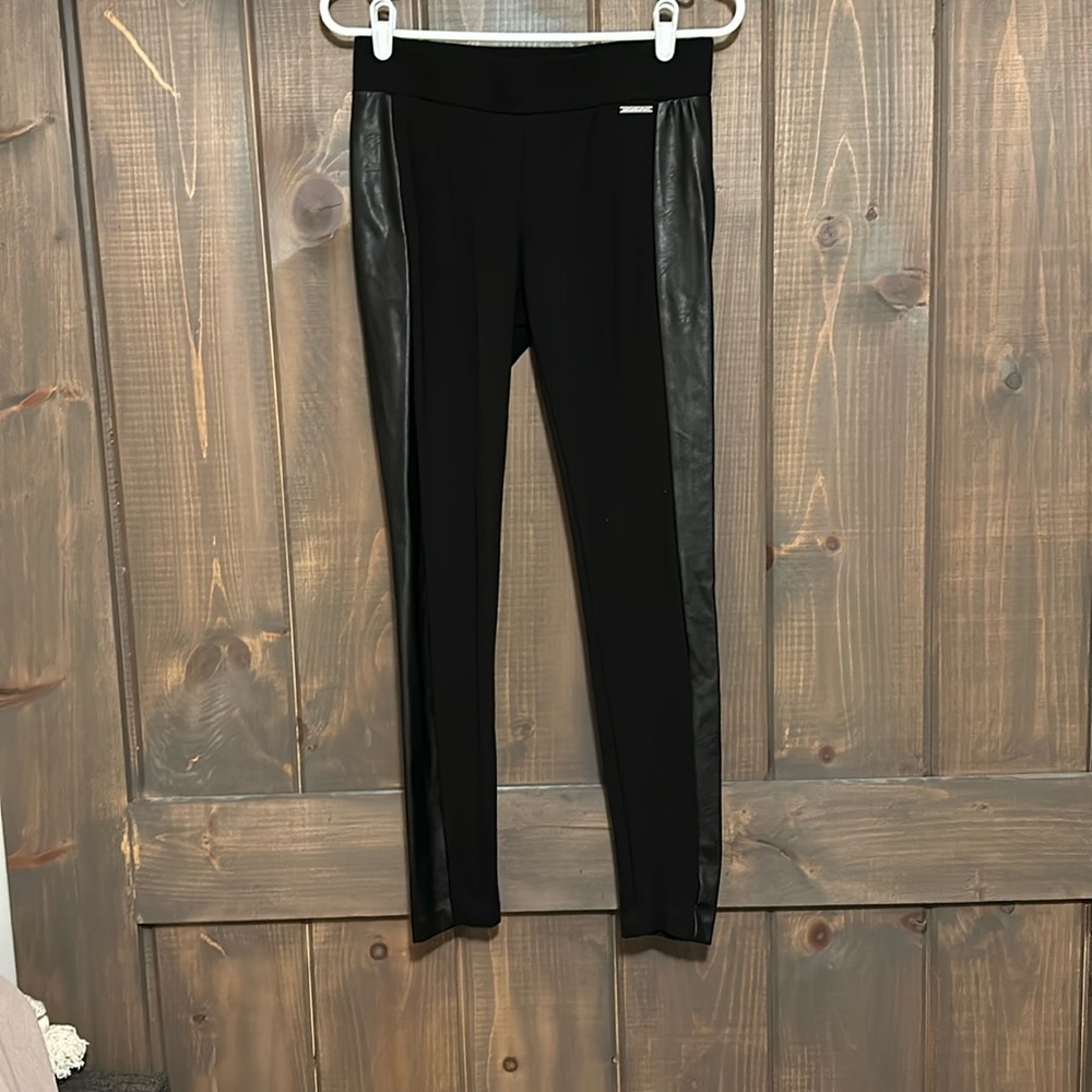 Michael Kors black leggings.